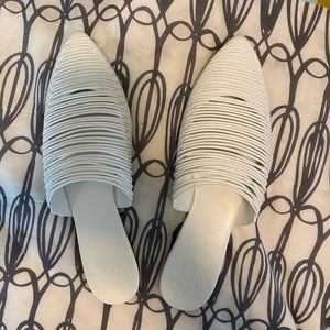 Tory Burch sienna leather mule